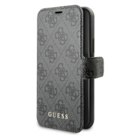 Pouzdro Flip Book Guess Charms 4G Apple iPhone 11 Grey