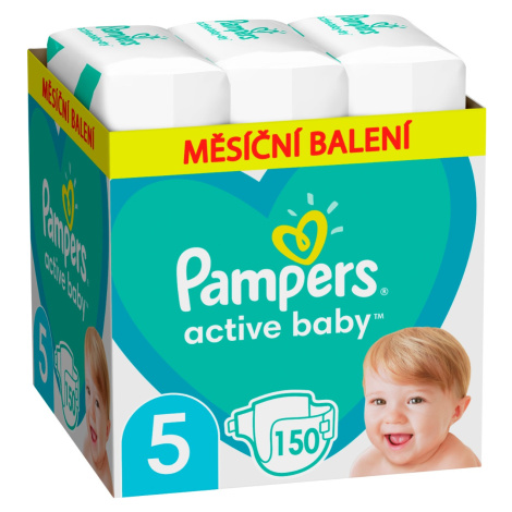 Dětské pleny Pampers