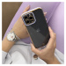 Fashion Electroplating silikonové pouzdro na iPhone 13 Pro 6.1" Purple