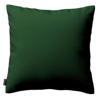 Dekoria Kinga - potah na polštář jednoduchý, zelená, 43 x 43 cm, Quadro, 144-33