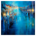 Ilustrace Flood lights, Annette Schmucker, (40 x 40 cm)