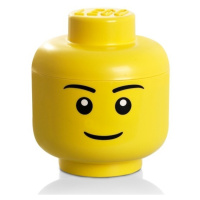 Lego® box hlava chlapec velikost s