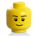 Lego® box hlava chlapec velikost s