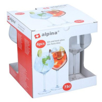 Alpina Gin a tonik