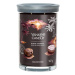 Yankee Candle, Černý kokos Svíčka ve skleněném válci 567 g