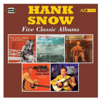 Snow Hank: Five Classic Albums (2x CD) - CD