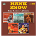 Snow Hank: Five Classic Albums (2x CD) - CD