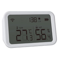 NEO NAS-TH02W Temperature and Humidity Sensor with TUYA Wi-Fi Display