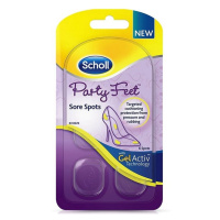 SCHOLL Gel activ polštářky pro citlivá místa6 kusů