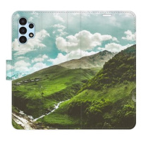 iSaprio flip pouzdro Mountain Valley pro Samsung Galaxy A13 / A13 5G