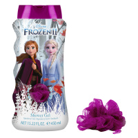 EP LINE Frozen 2 sprchový gel + žínka 450 ml