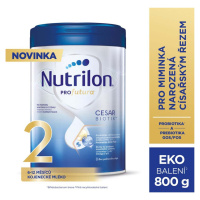 NUTRILON Profutura CESARBIOTIK 2 pokračovací kojenecké mléko 800 g