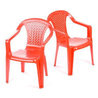 IPAE - sada 2 židličky červené