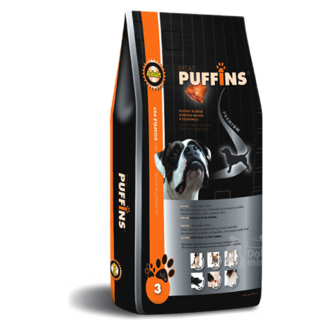 Puffins Adult Lamb Rice 15kg