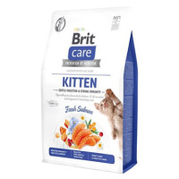 Brit Care Cat Grain-Free Kitten Gentle Digestion & Strong Immunity 2 kg