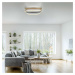 PAUL NEUHAUS LED stropní svítidlo Q-BELUGA matná mosaz stmívatelné Smart Home ZigBee 2700-5000K 