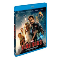 Iron Man 3. - Blu-ray