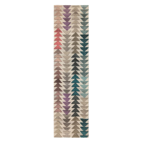 Flair Rugs koberce Běhoun Moda Archer Multi - 60x230 cm