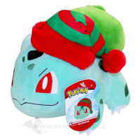 Pokémon plyšák Bulbasaur s čepicí 20 cm