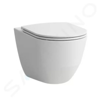 Laufen Pro Závěsné WC Comfort, Rimless, s LCC, bílá H8219624000001