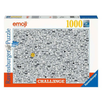 Ravensburger 17292 puzzle challenge: emoji 1000 dílků