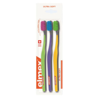 Elmex Ultra Soft zubní kartáček 3 ks