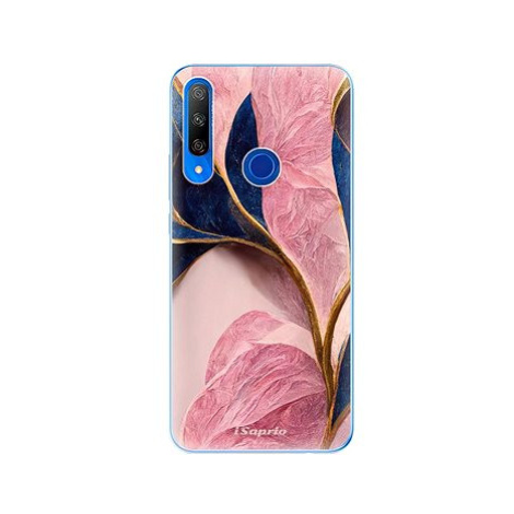 iSaprio Pink Blue Leaves pro Honor 9X