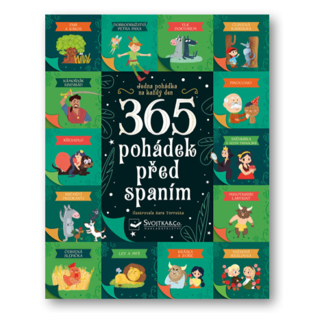 365 pohádek před spaním Svojtka&Co.