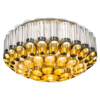 Slamp designová stropní svítidla Odeon Ceiling Small (průměr 65 cm)