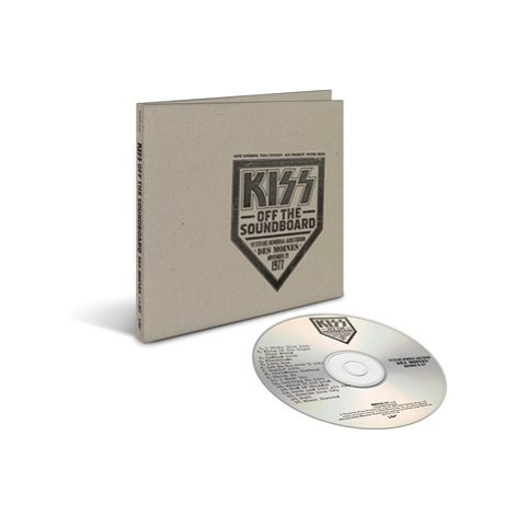 Kiss: KISS Off The Soundboard: Live In Des Moines - CD