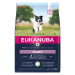 Eukanuba Puppy Small & Medium Breed jehněčí s rýží - Výhodné balení: 2 x 2,5 kg