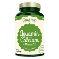 GreenFood Nutrition Aquamin Calcium + Vitamin D3 60 kapslí