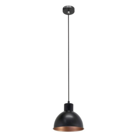 Eglo Truro led osvětlení ocel černá, měď 49 238