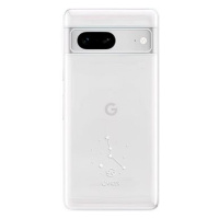 iSaprio čiré pouzdro - Rak - Google Pixel 7 5G