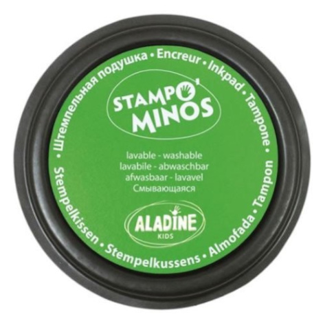 Razítkovací polštářek Stampo Colors - zelená ALADINE