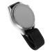 Nylonový řemínek FIXED Nylon Strap pro smartwatch, šířka 20mm, černá