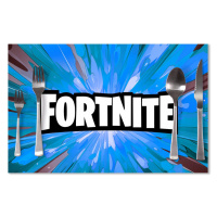 Sablio Prostírání FORTNITE modrá: 40x30cm