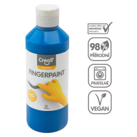 Creall prstová barva HAPPY INGREDIENTS, 250 ml, modrá