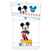 Bavlněné dětské povlečení do postýlky 100x135 cm Mickey – Jerry Fabrics