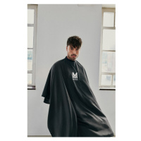 Moser 0092-0146 Barber Pinstripe Cape - černá pláštěnka, na háček