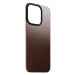 Nomad Magnetic Horween kožený kryt iPhone 15 Pro hnědý