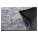 LuxD Designový koberec Saniyah 230 x 160 cm modrý - bavlna-ženilka
