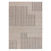 Šedo-béžový koberec 160x230 cm Paula – Universal