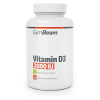 GymBeam Vitamín D3 2000 IU 120 kapslí