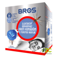 Odpuzovač komárů BROS s tekutou náplní 40ml (60 nocí)