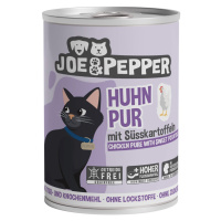 Joe & Pepper Cat čisté kuřecí maso s batáty 6 × 400 g