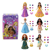 Mattel disney princess malá panenka s květinovými ozdobami hpp42