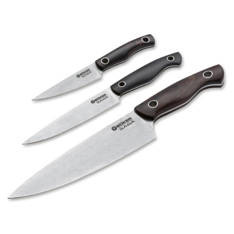 Böker Saga Grenadill Set 130368SET Boker