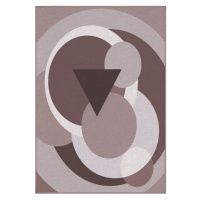 GDmats koberce Designový kusový koberec Planets od Jindřicha Lípy - 120x170 cm