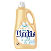 Woolite prací gel na bílé a světlé prádlo s keratinem 60 dávek 3.6 l